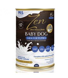 LECHE ZEN DOG BABY+BIBERON 300 gr